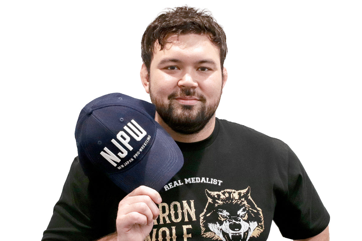 NJPW×EDWIN Denimベースボールキャップ