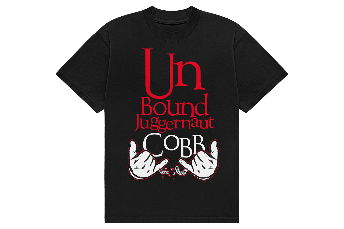 ジェフ・コブ×Unbound Co. Tシャツ