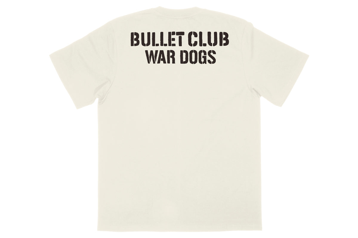 クラーク・コナーズ「100 PROOF」Tシャツ(オフホワイト)