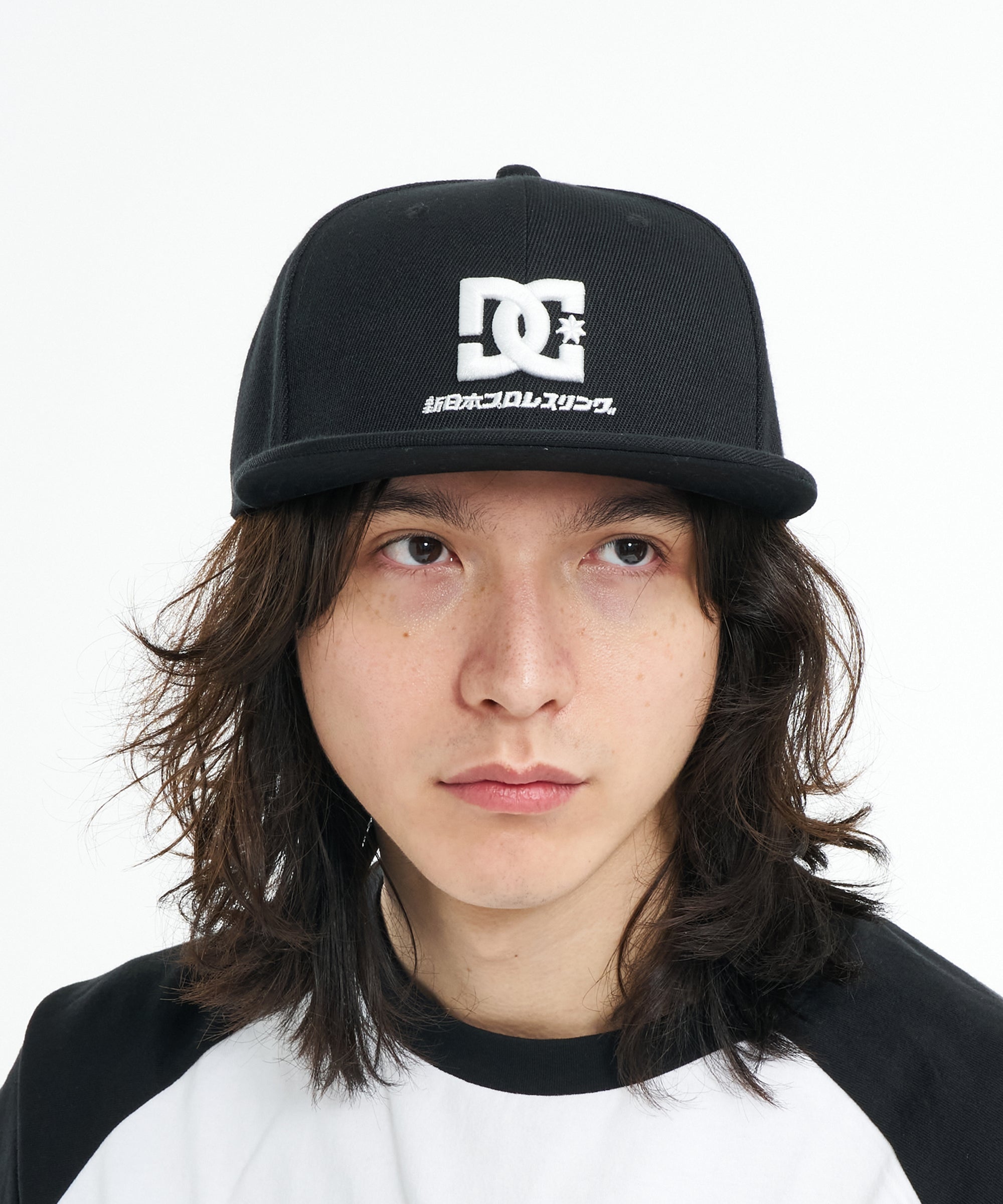 DC SHOES × 新日本プロレス コラボ キャップ