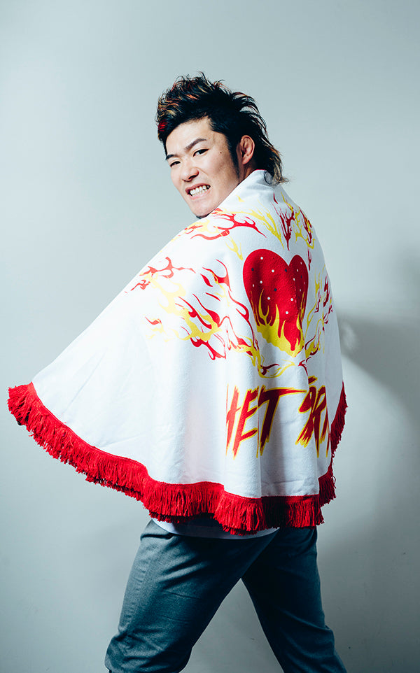 上村優也 ラウンドタオル