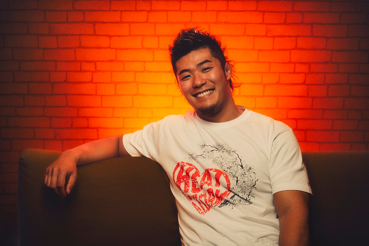 上村優也「SAKURA」Tシャツ