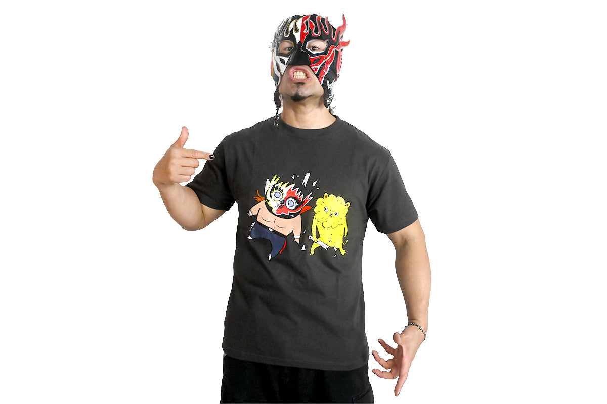 エル・デスペラード × 川尻こだま コラボTシャツ(スミ)