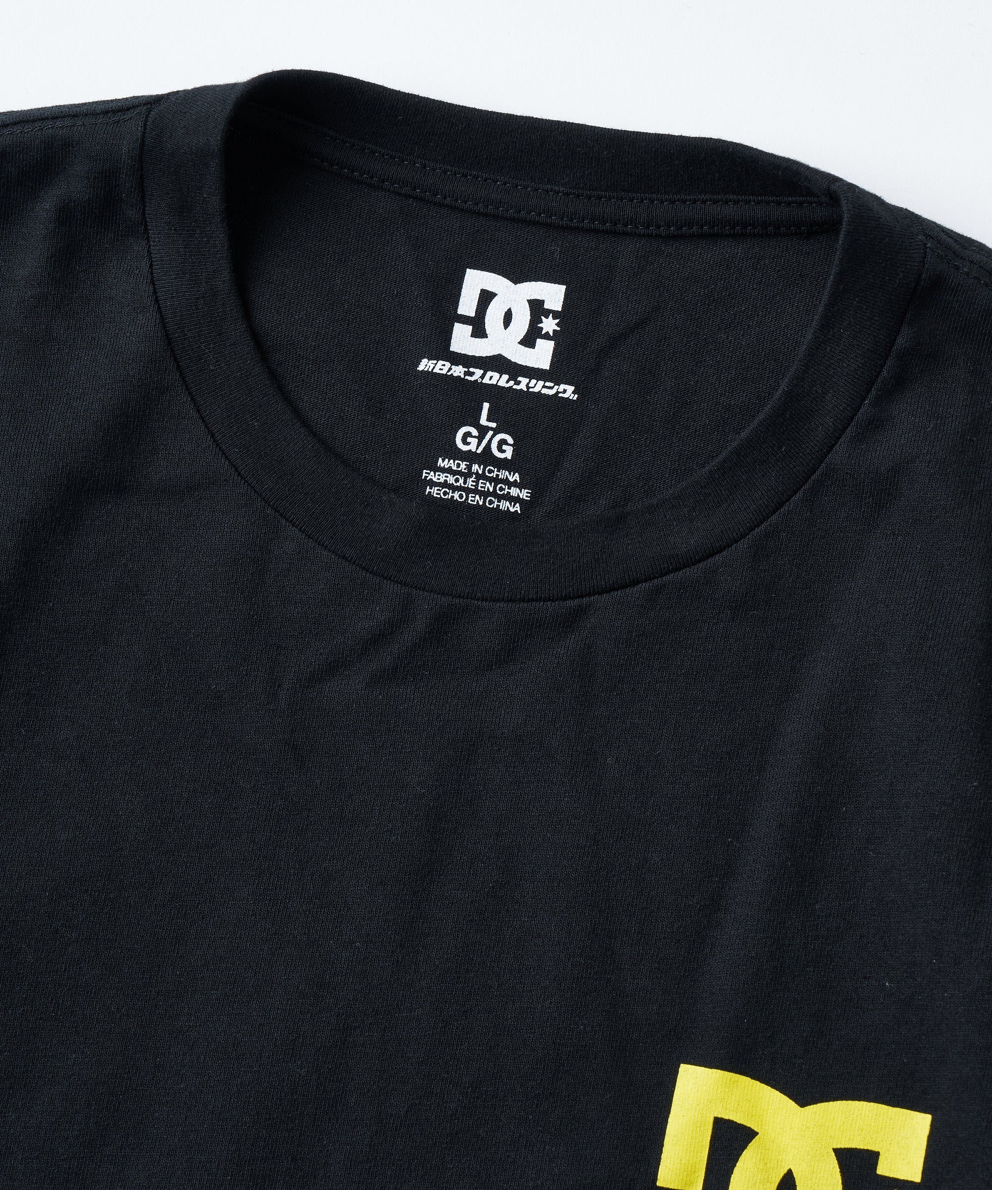 DC SHOES × 新日本プロレス コラボ ロングスリーブ