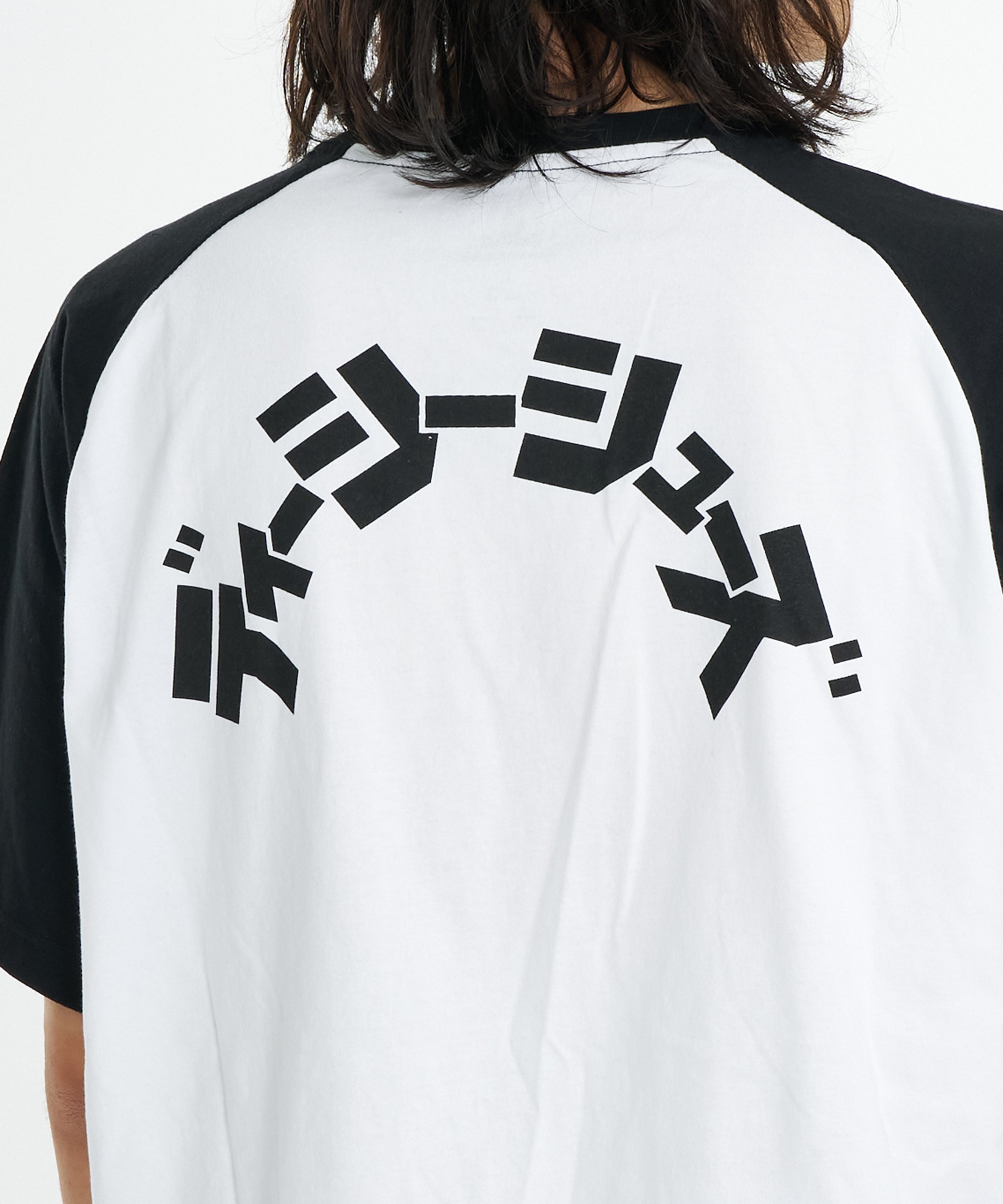 DC SHOES × 新日本プロレス コラボ ラグランTシャツ