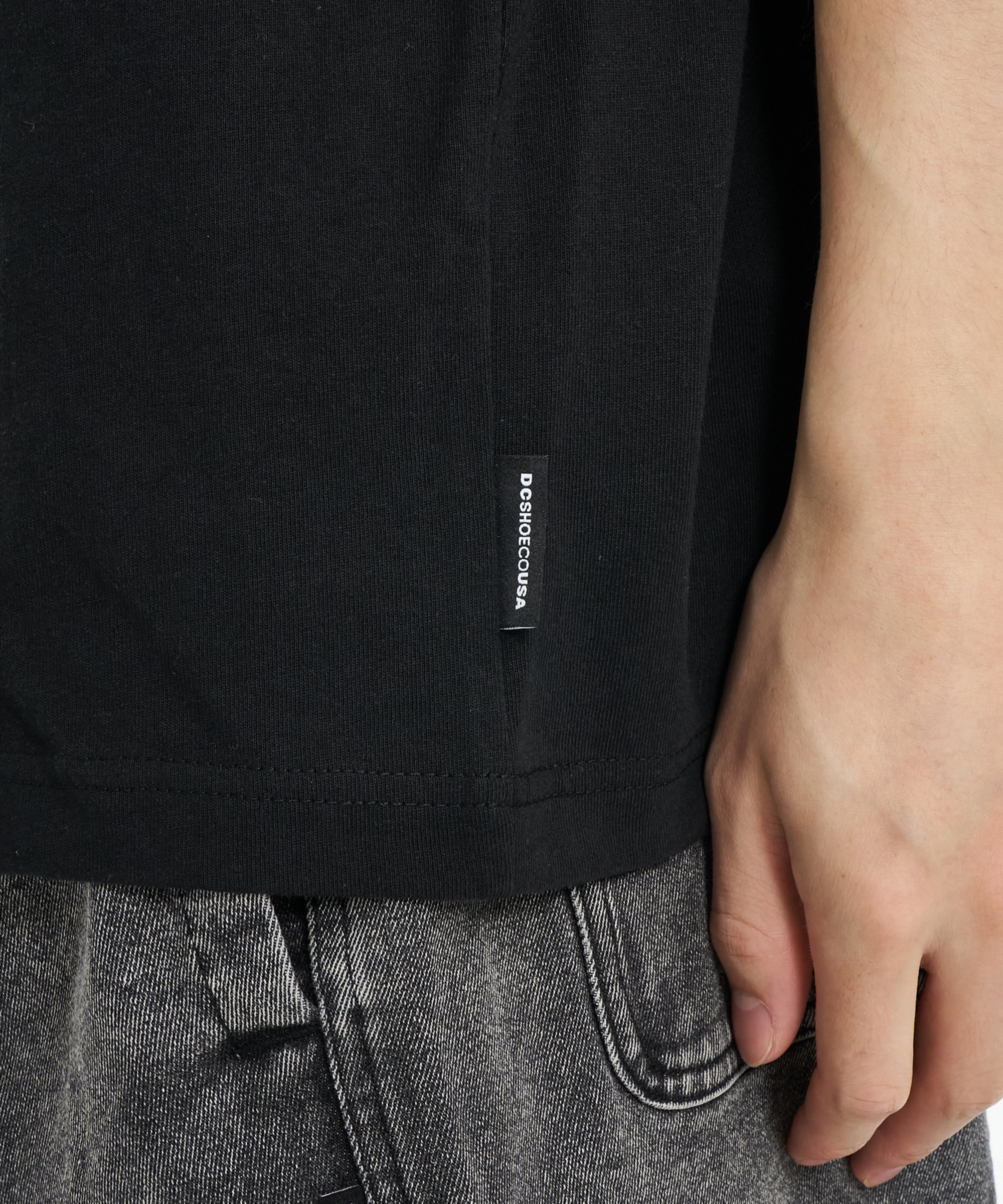 DC SHOES × 新日本プロレス コラボ スカルTシャツ