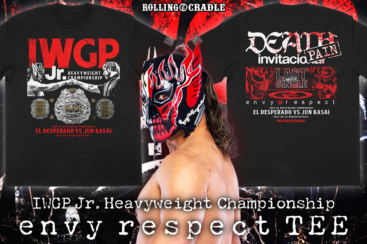 IWGP Jr. Heavyweight Championship envy respect TEE