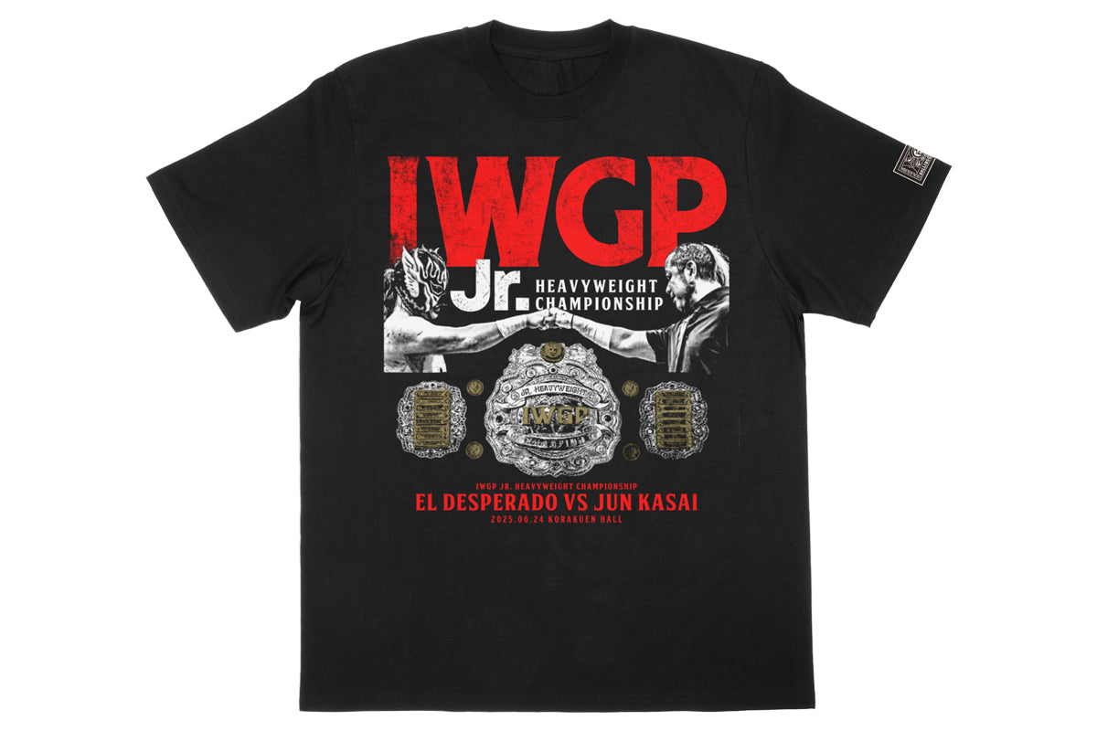 IWGP Jr. Heavyweight Championship envy respect TEE