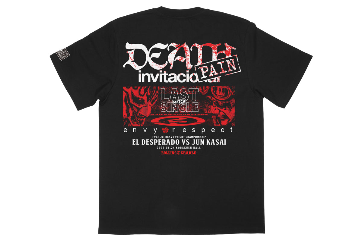 IWGP Jr. Heavyweight Championship envy respect TEE