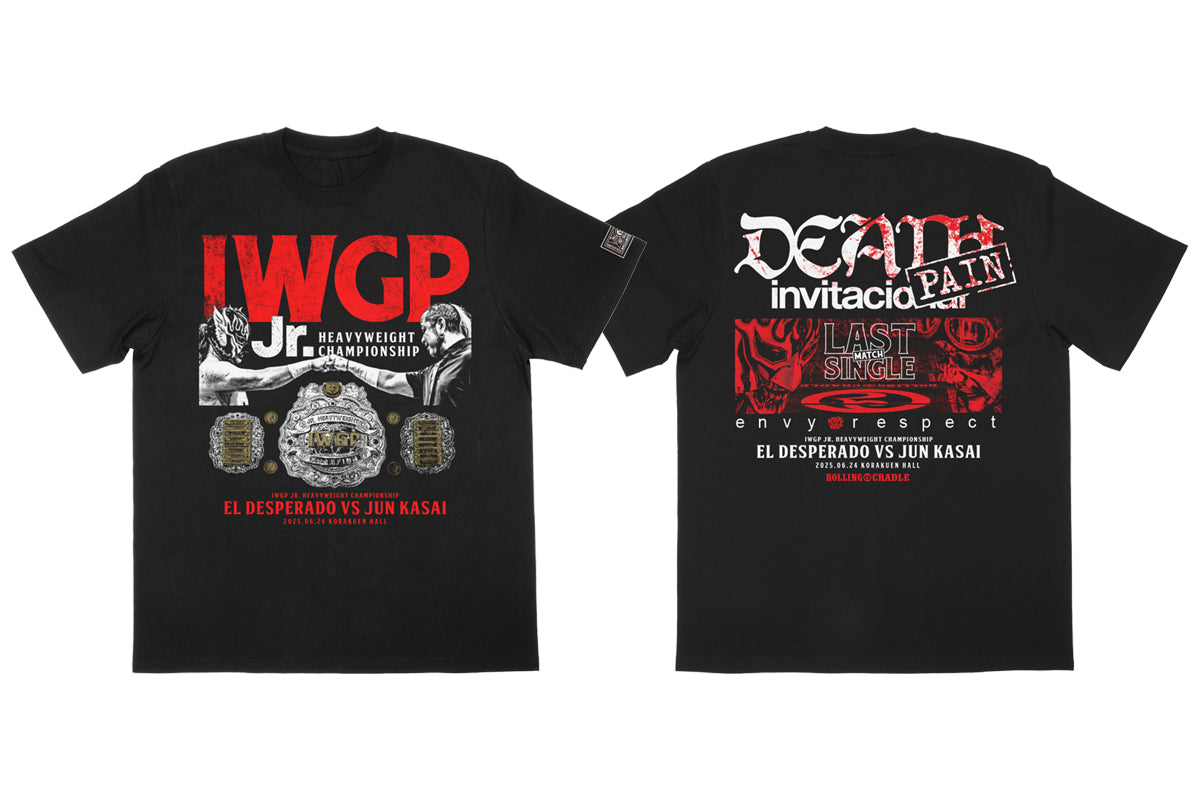 IWGP Jr. Heavyweight Championship envy respect TEE