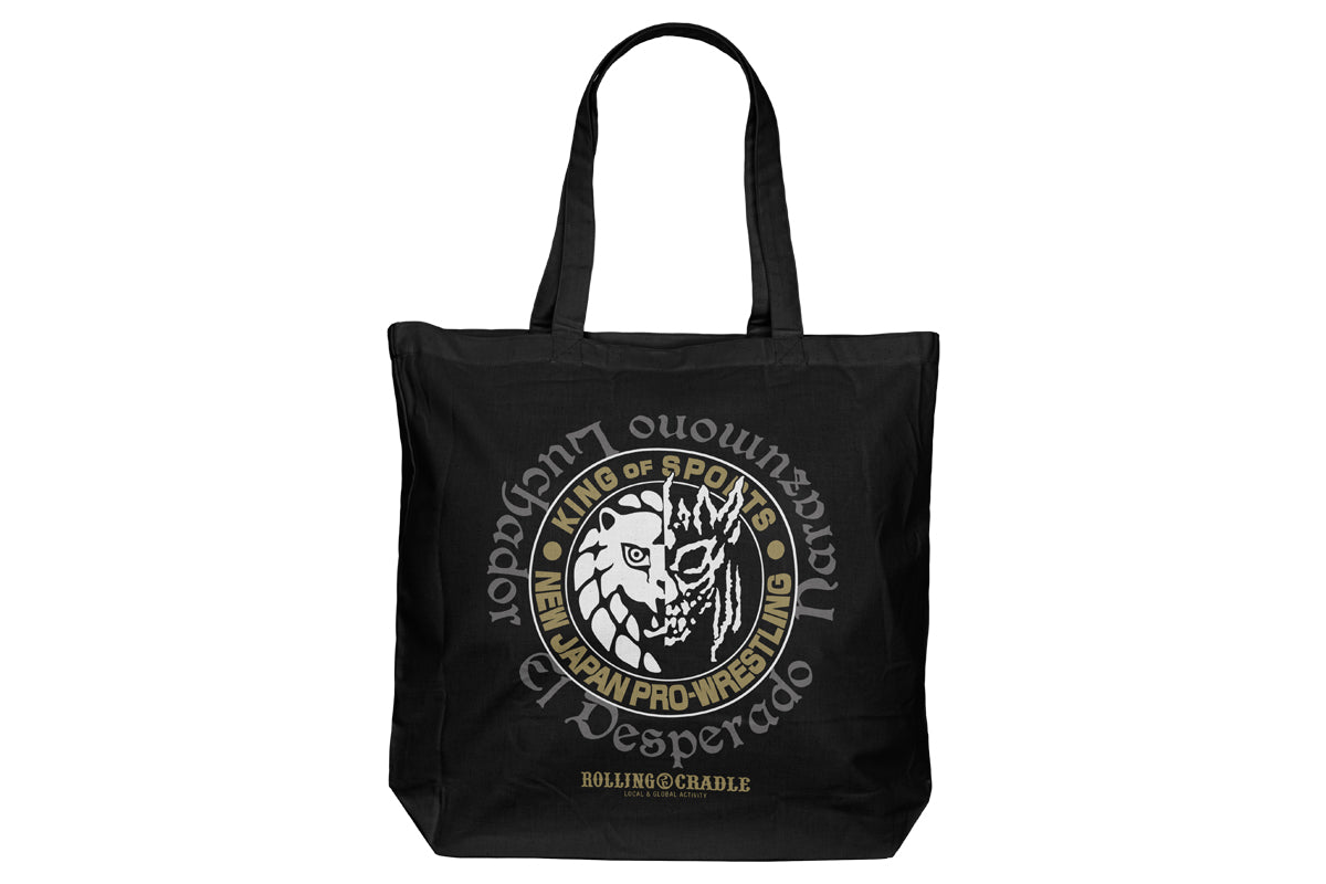 エル・デスペラード×ROLLING CRADLE ラージトートバッグ(El escudo del león)