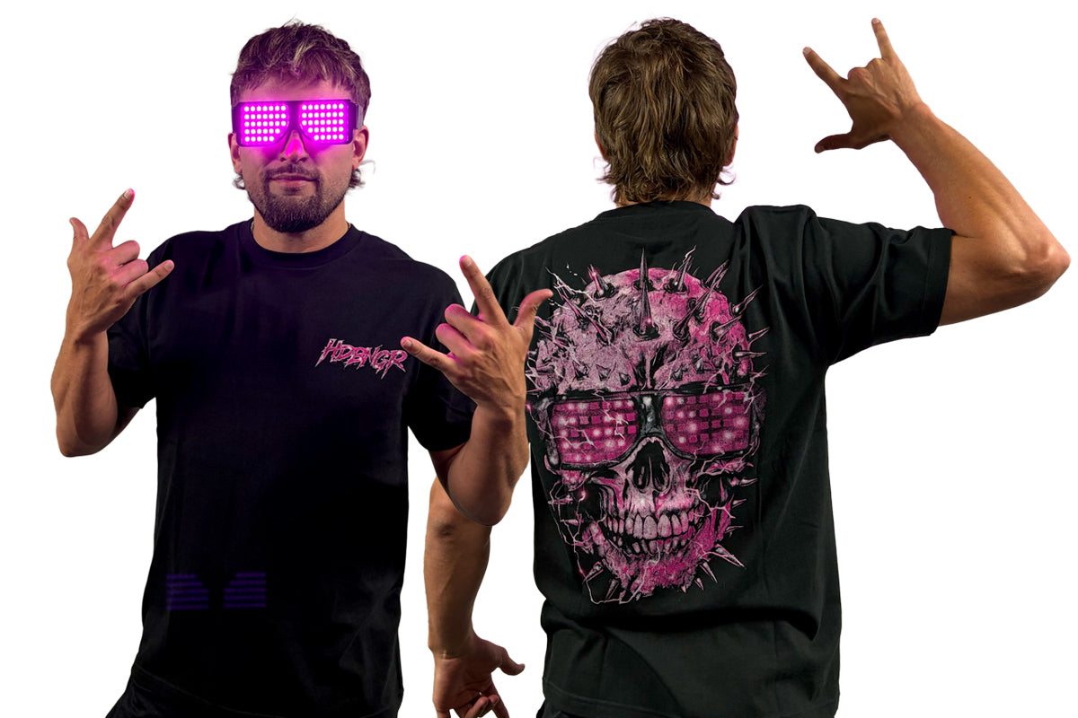 エル・ファンタズモ「HDBNGR」Tシャツ(2026・ブラック)