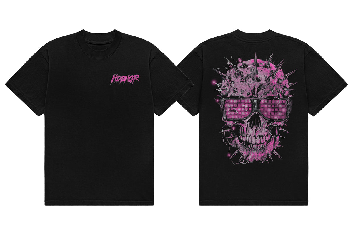 エル・ファンタズモ「HDBNGR」Tシャツ（2026・ブラック）