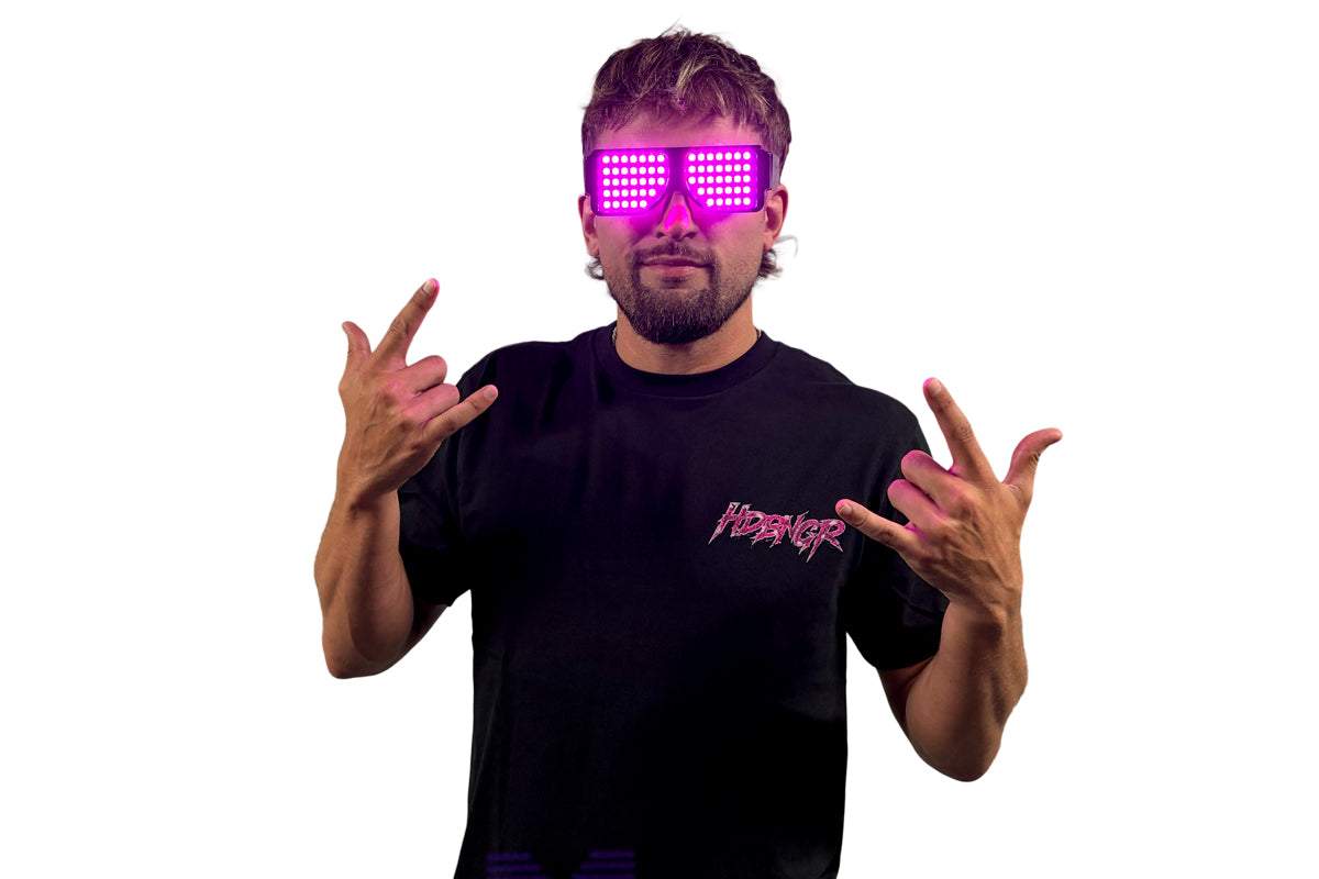 エル・ファンタズモ「HDBNGR」Tシャツ(2026・ブラック)