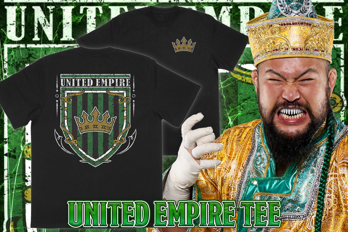 UNITED EMPIRE「CROWN」Tシャツ
