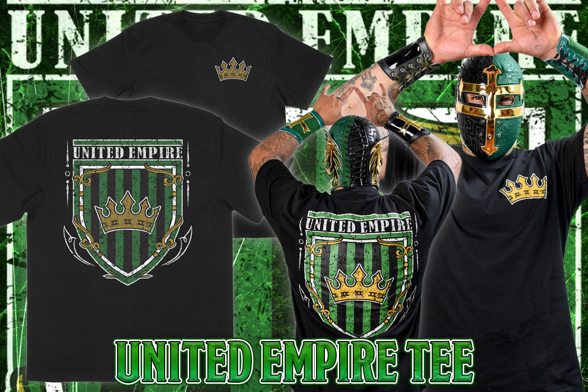 UNITED EMPIRE「CROWN」Tシャツ