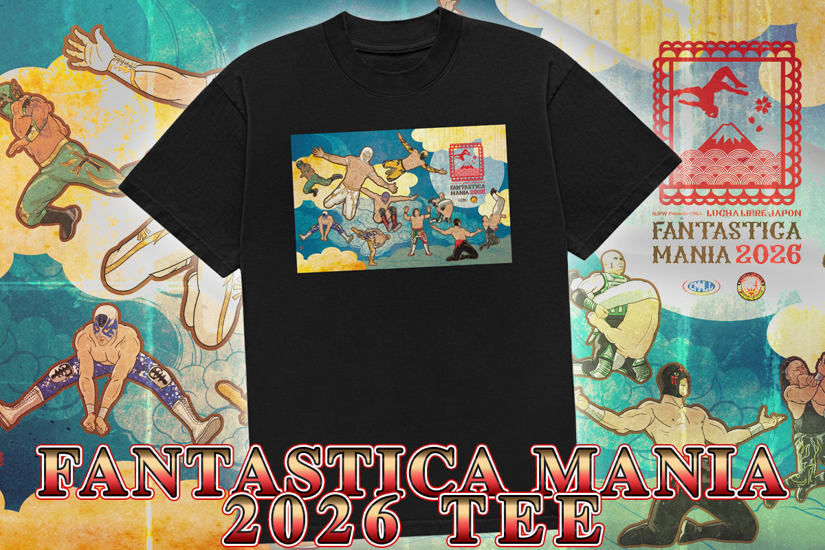 FANTASTICA MANIA 2026 大会記念Tシャツ(ブラック)