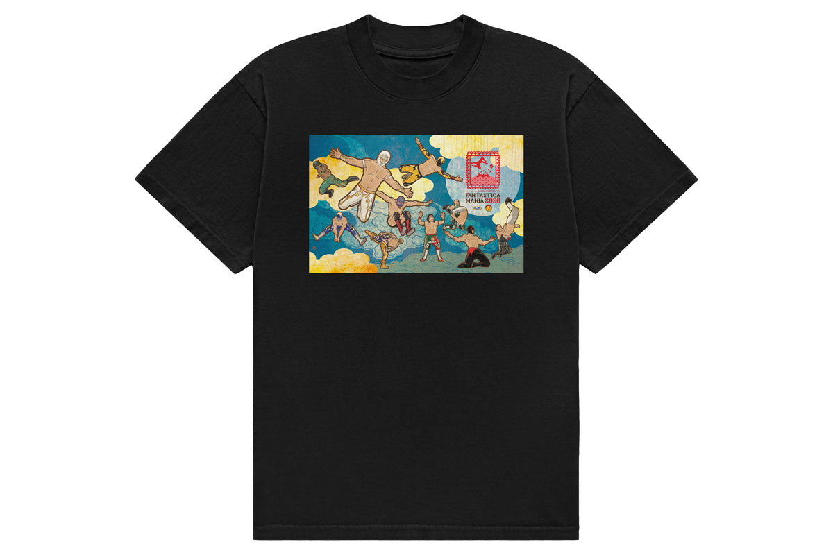 FANTASTICA MANIA 2026 大会記念Tシャツ(ブラック)