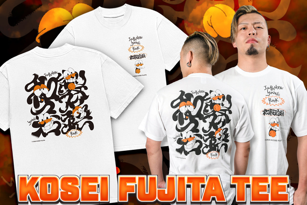 藤田晃生「和製若鋲」Tシャツ
