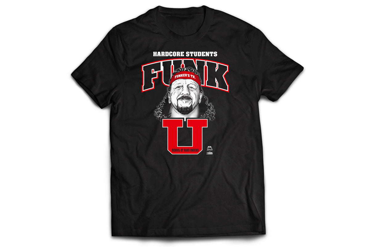 テリー・ファンク「FUNK-U」Tシャツ