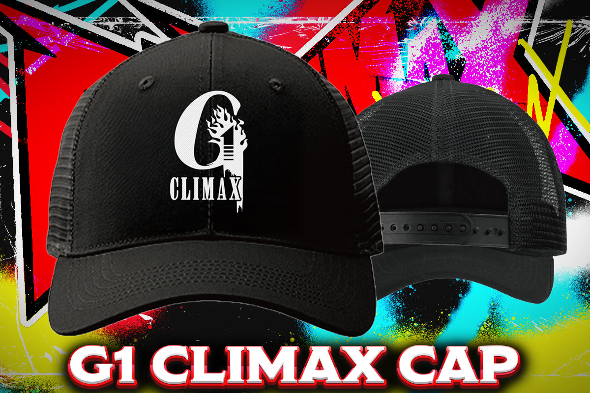 G1 CLIMAX 大会記念 メッシュキャップ
