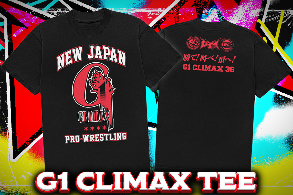 G1 CLIMAX 大会記念Tシャツ