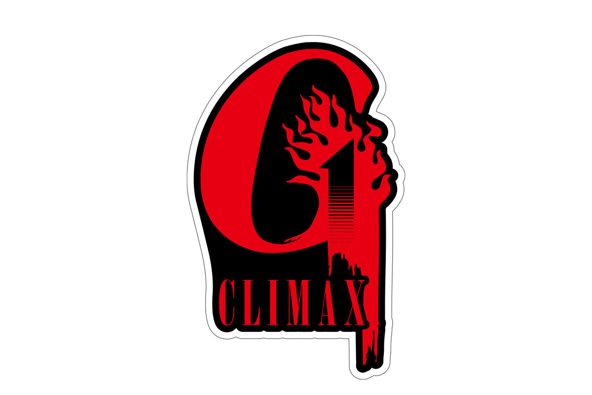 G1 CLIMAX 大会記念 ステッカー