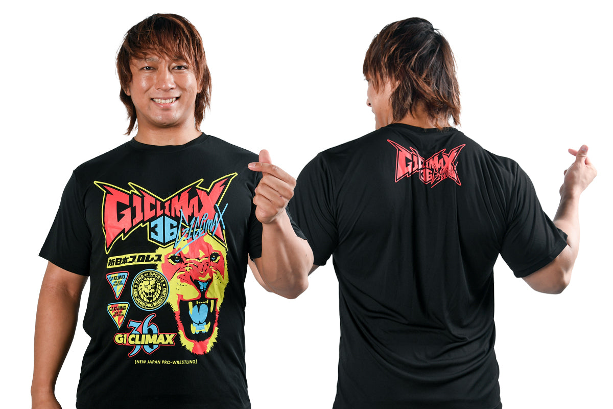 G1 CLIMAX 36 大会記念 ドライTシャツ
