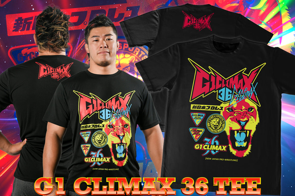 G1 CLIMAX 36 大会記念 ドライTシャツ
