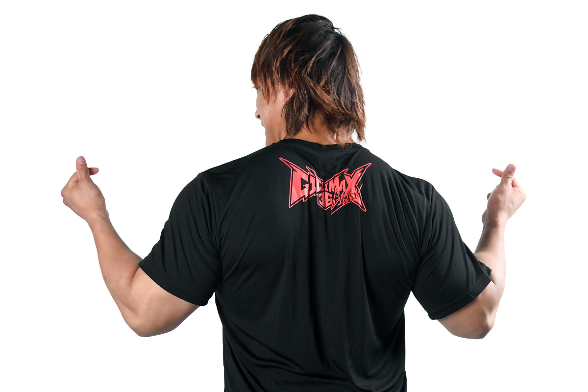 G1 CLIMAX 36 大会記念 ドライTシャツ