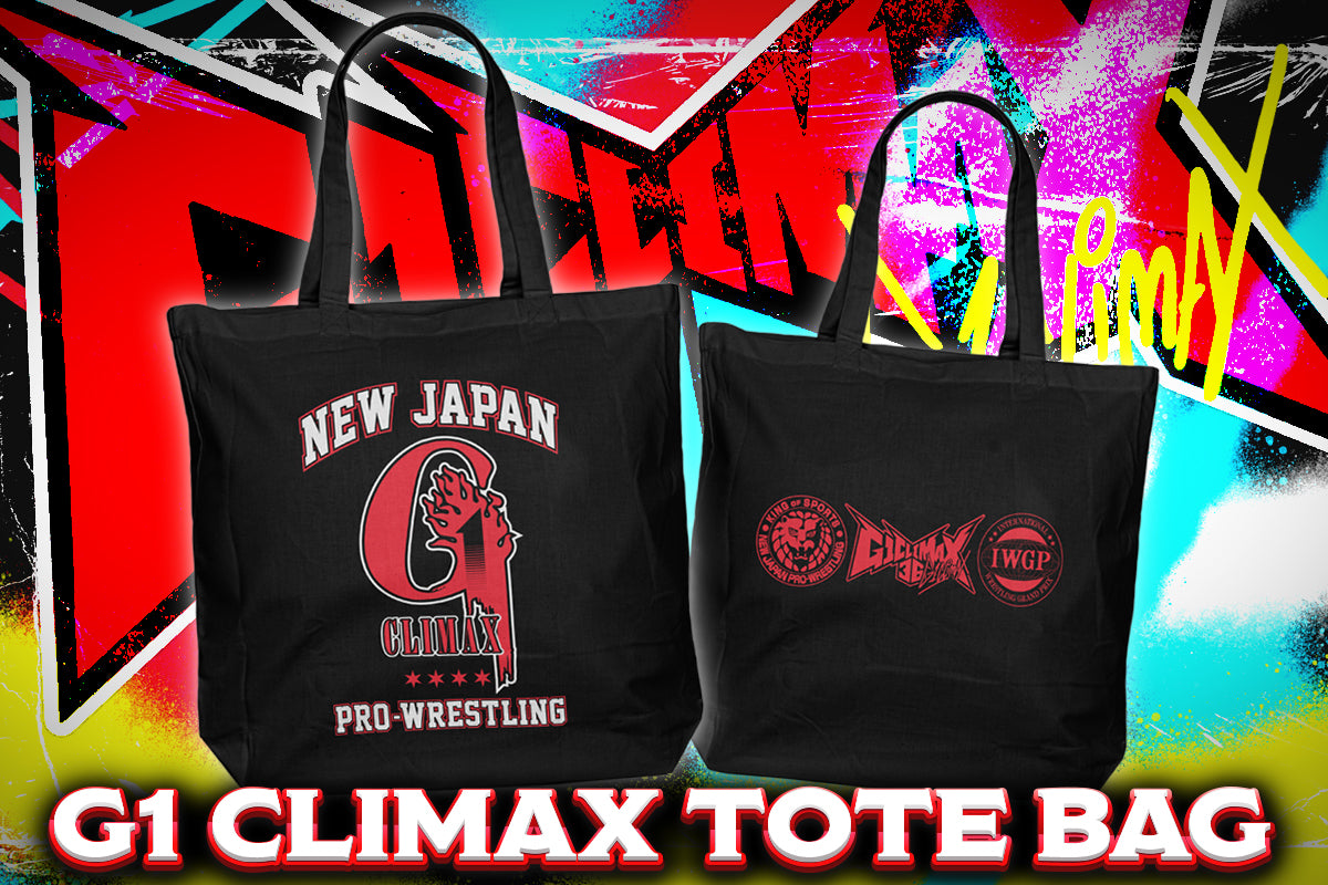 G1 CLIMAX 大会記念 ラージトートバッグ