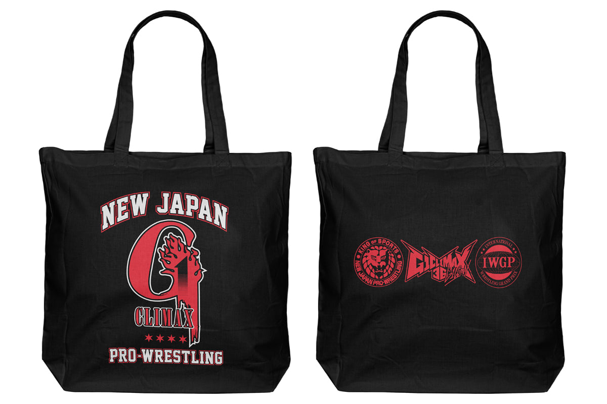 G1 CLIMAX 大会記念 ラージトートバッグ