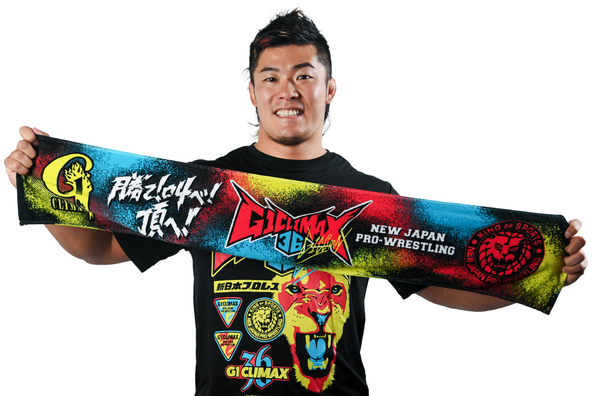 G1 CLIMAX 36 大会記念 マフラータオル