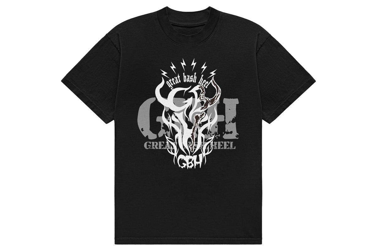【10/15以降お届け】G・B・H Tシャツ(BLACK)