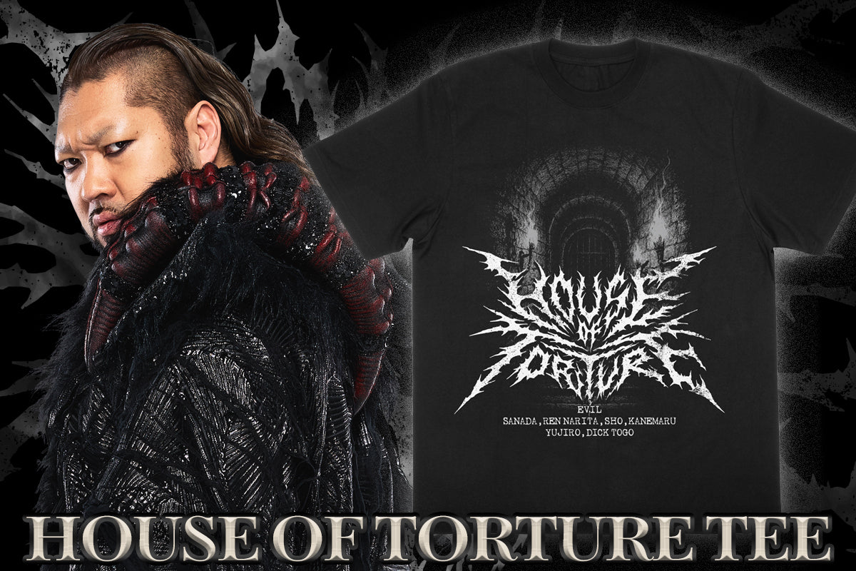 HOUSE OF TORTURE Tシャツ(2025)