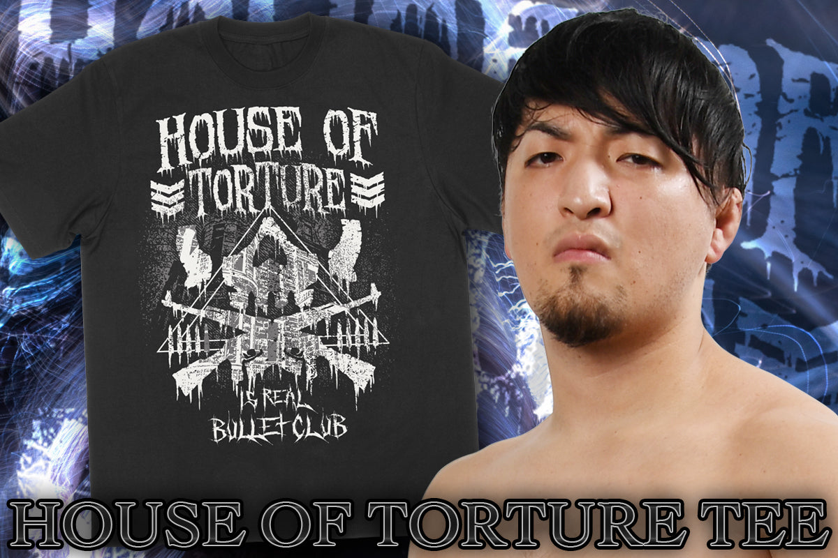 HOUSE OF TORTURE「REAL BULLET CLUB」Tシャツ