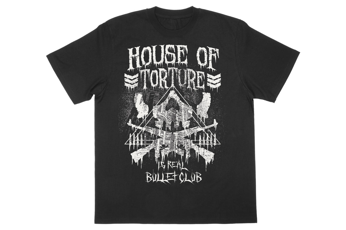 HOUSE OF TORTURE「REAL BULLET CLUB」Tシャツ
