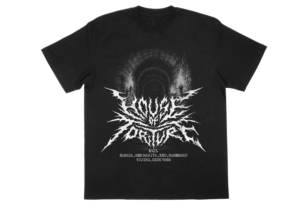 HOUSE OF TORTURE Tシャツ(2025)