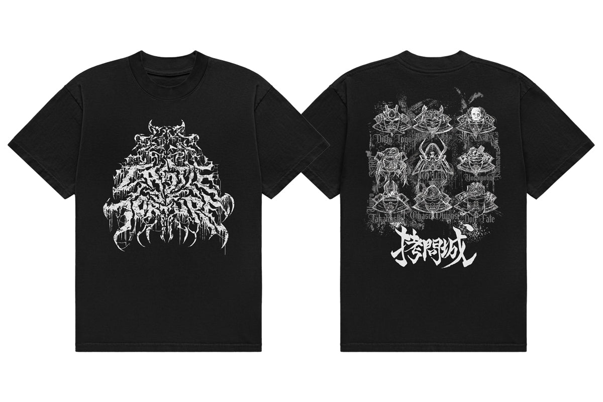 HOUSE OF TORTURE「拷問城」Tシャツ
