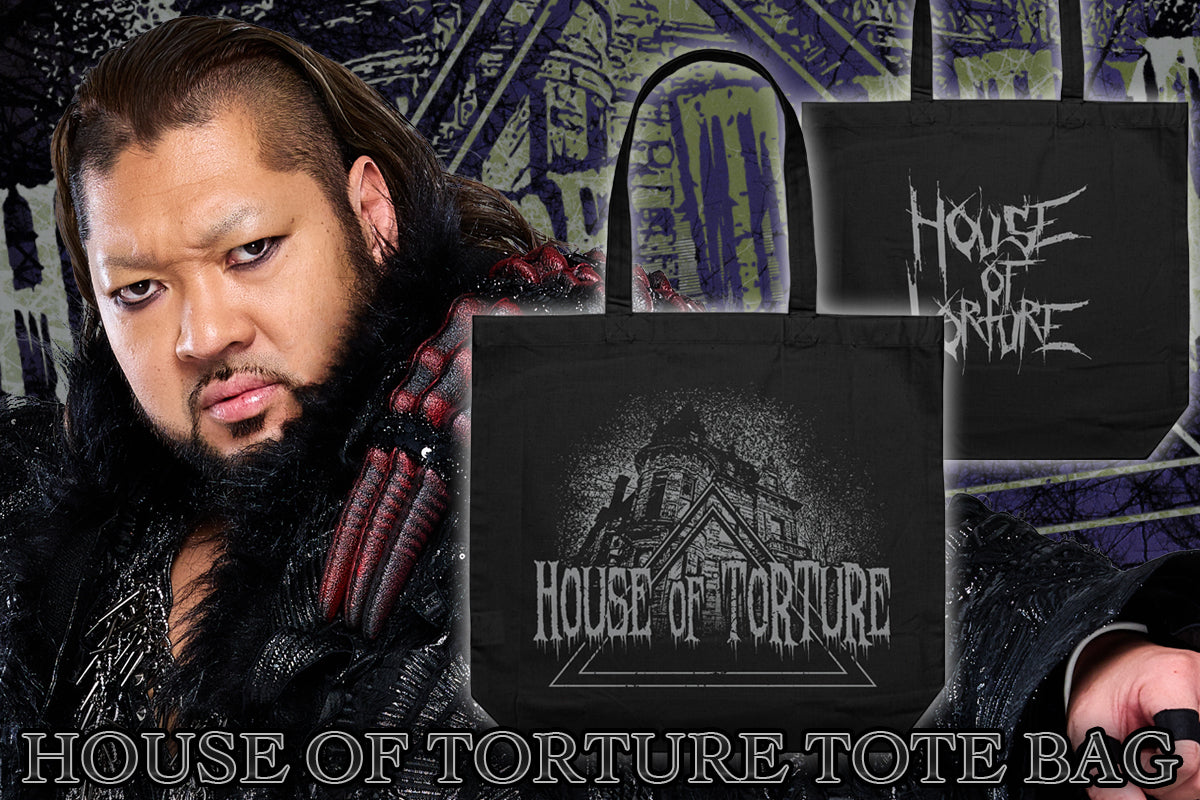 HOUSE OF TORTURE ラージトートバッグ