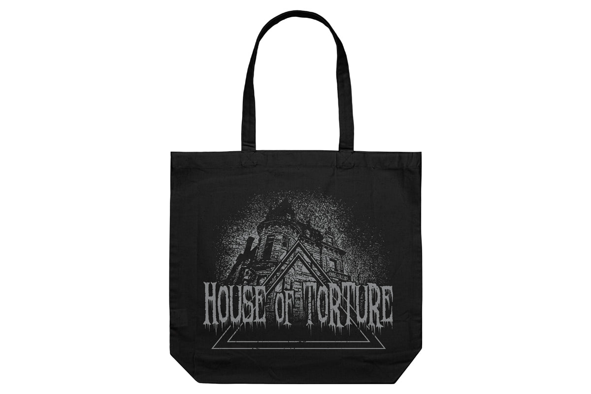 HOUSE OF TORTURE ラージトートバッグ