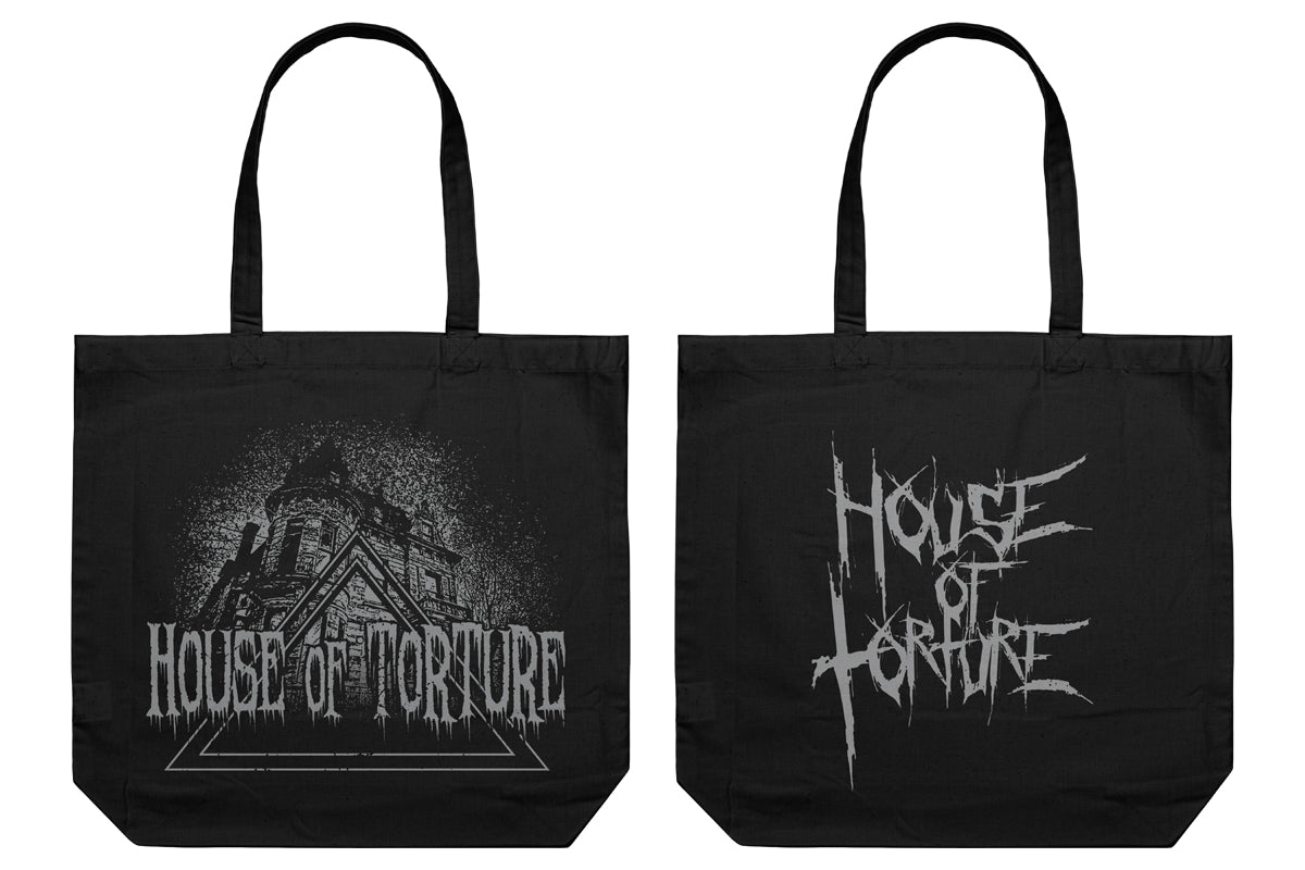 HOUSE OF TORTURE ラージトートバッグ