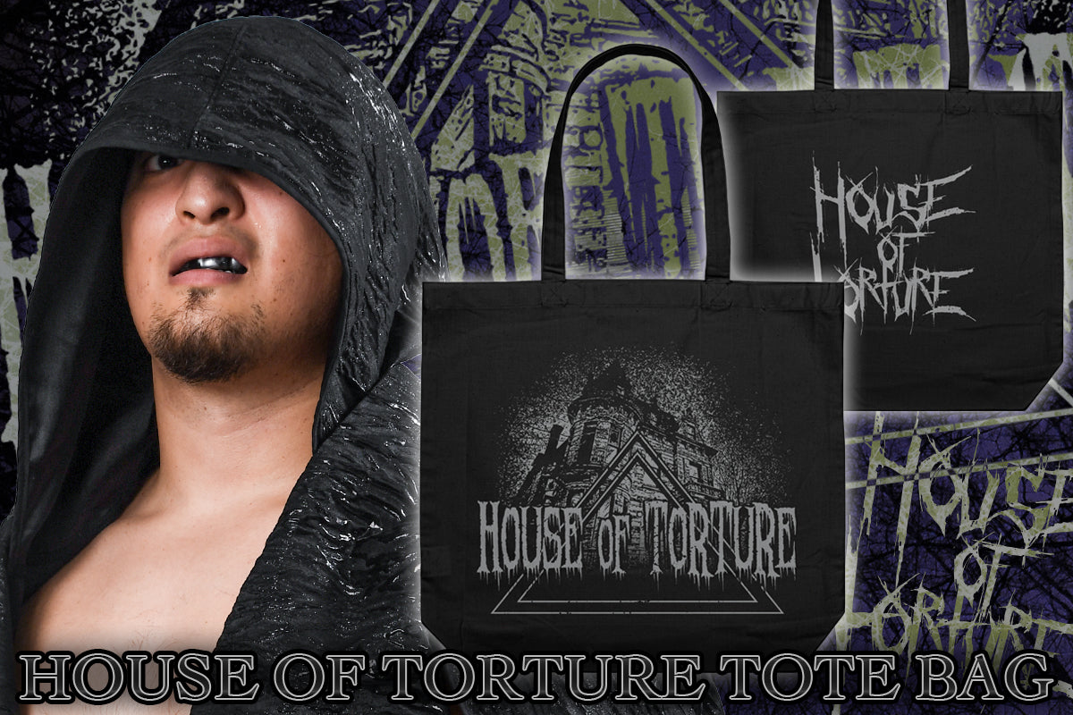 HOUSE OF TORTURE ラージトートバッグ