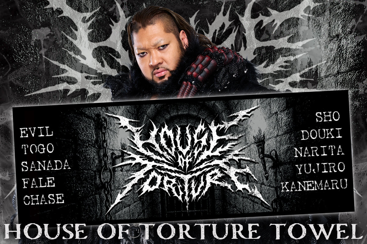 HOUSE OF TORTURE スポーツタオル(2025)