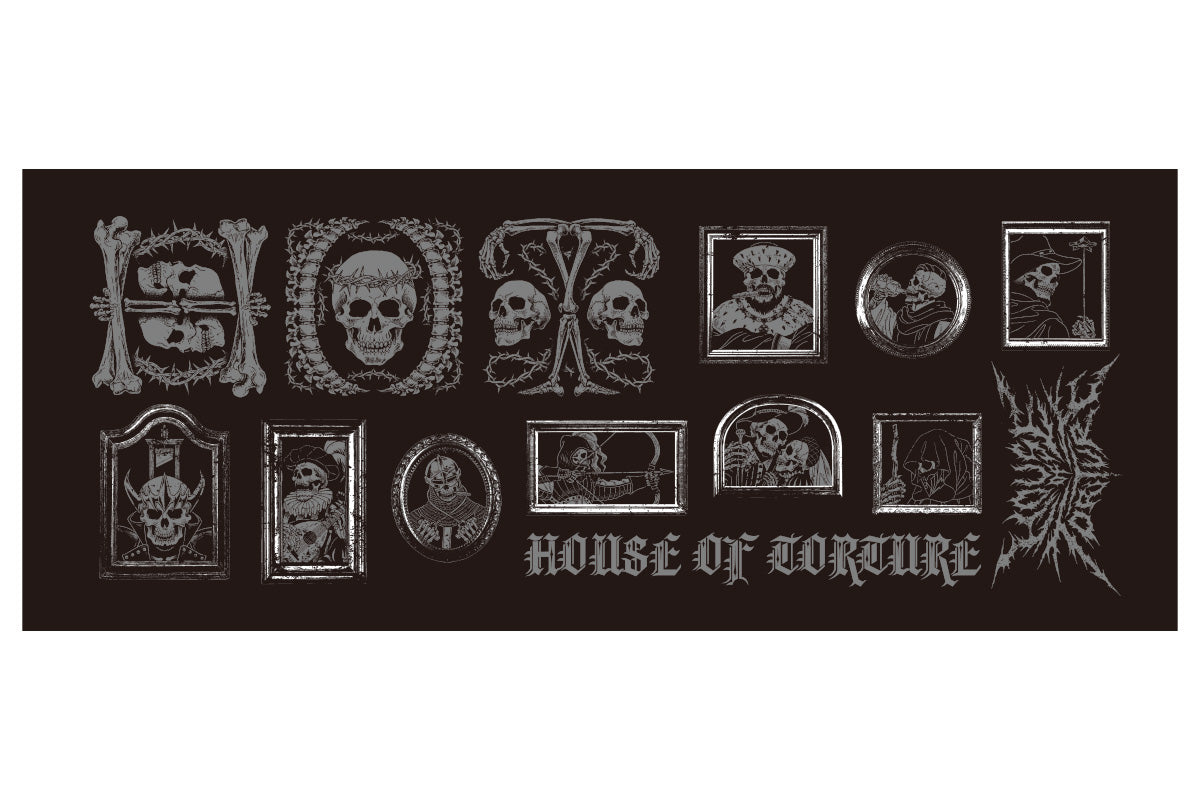 HOUSE OF TORTURE「ART OF TORTURE」スポーツタオル