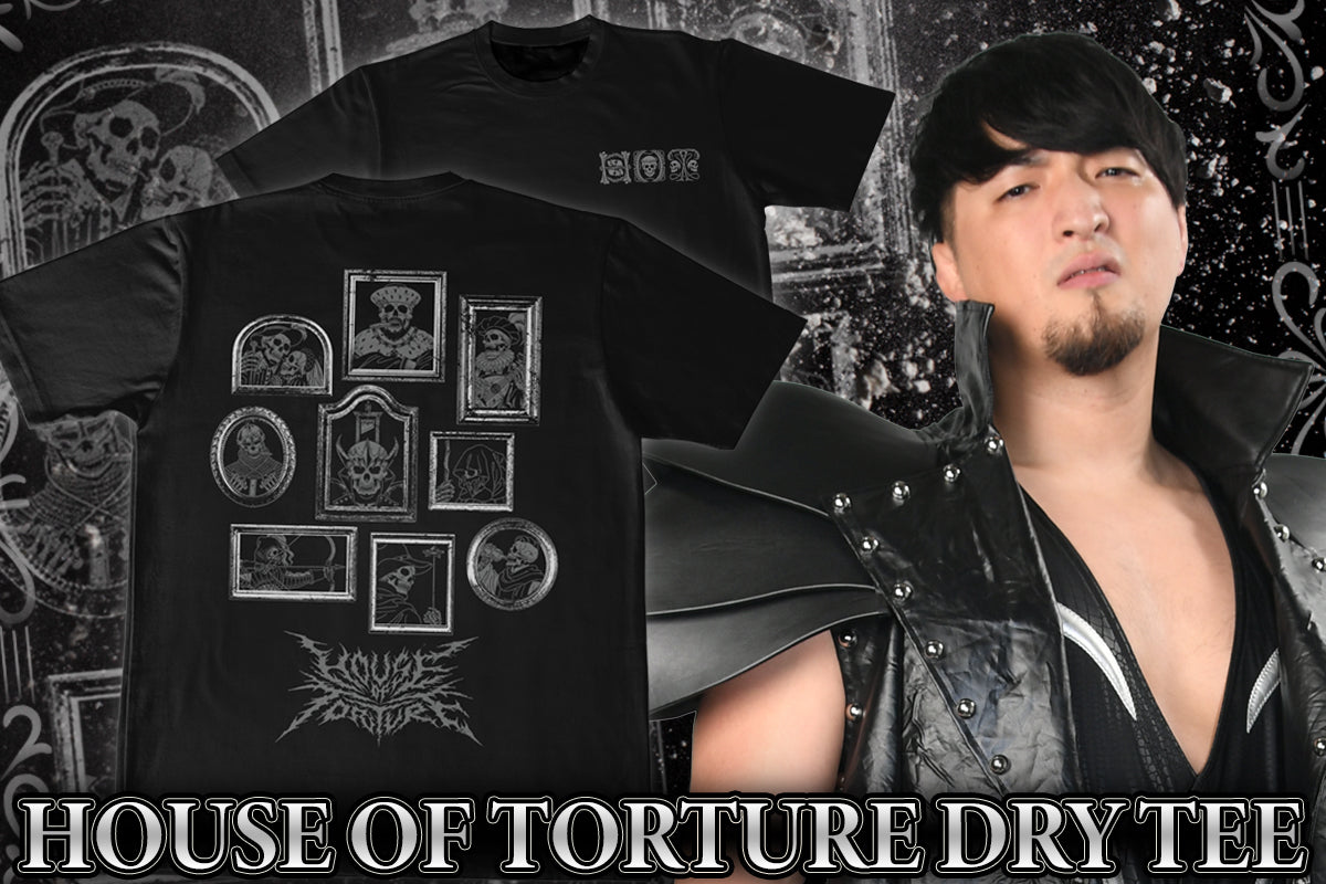 HOUSE OF TORTURE「ART OF TORTURE」ドライTシャツ