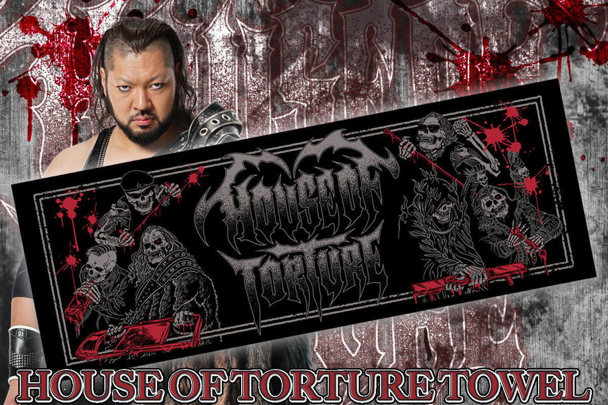 HOUSE OF TORTURE スポーツタオル(2024)