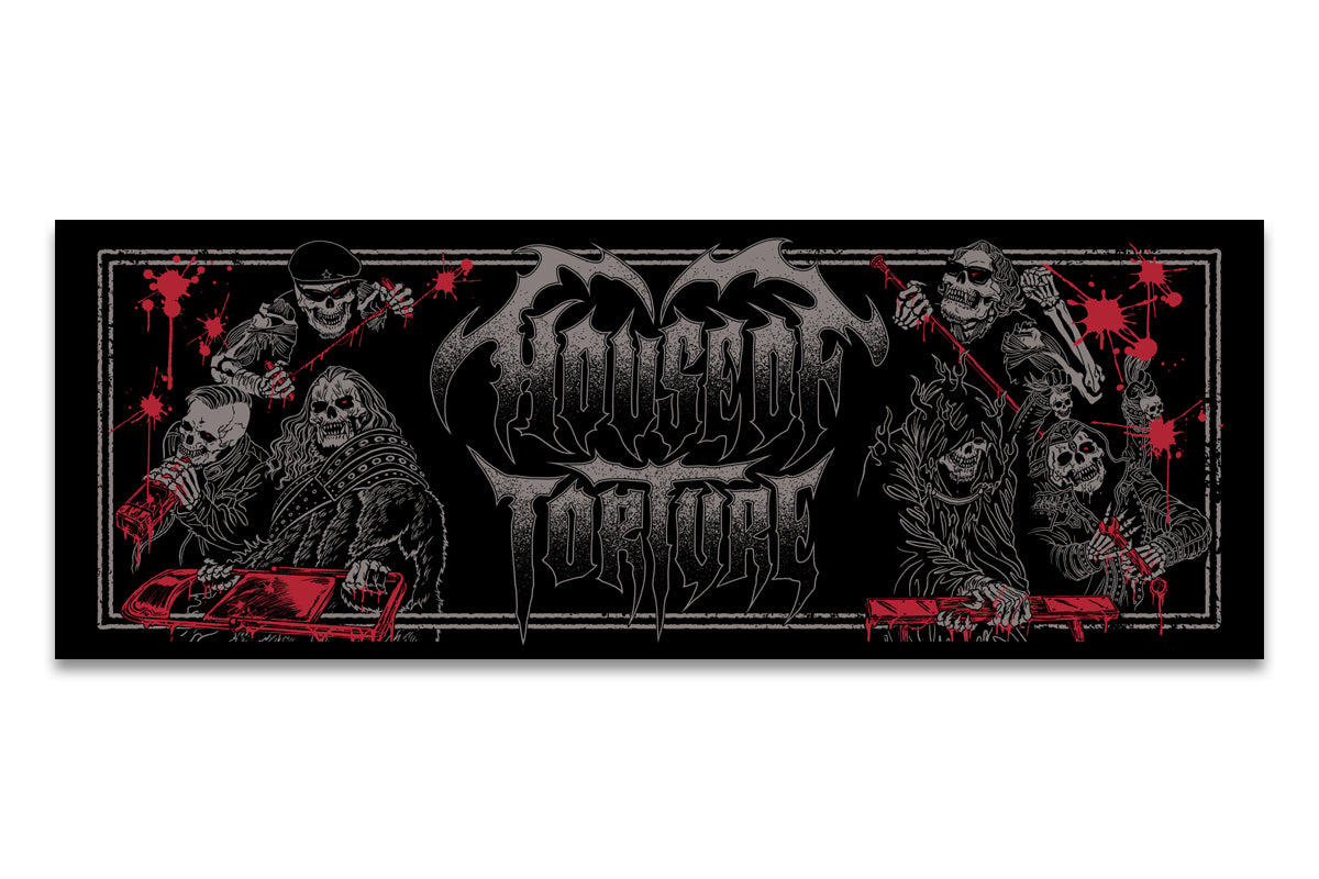 HOUSE OF TORTURE スポーツタオル(2024)