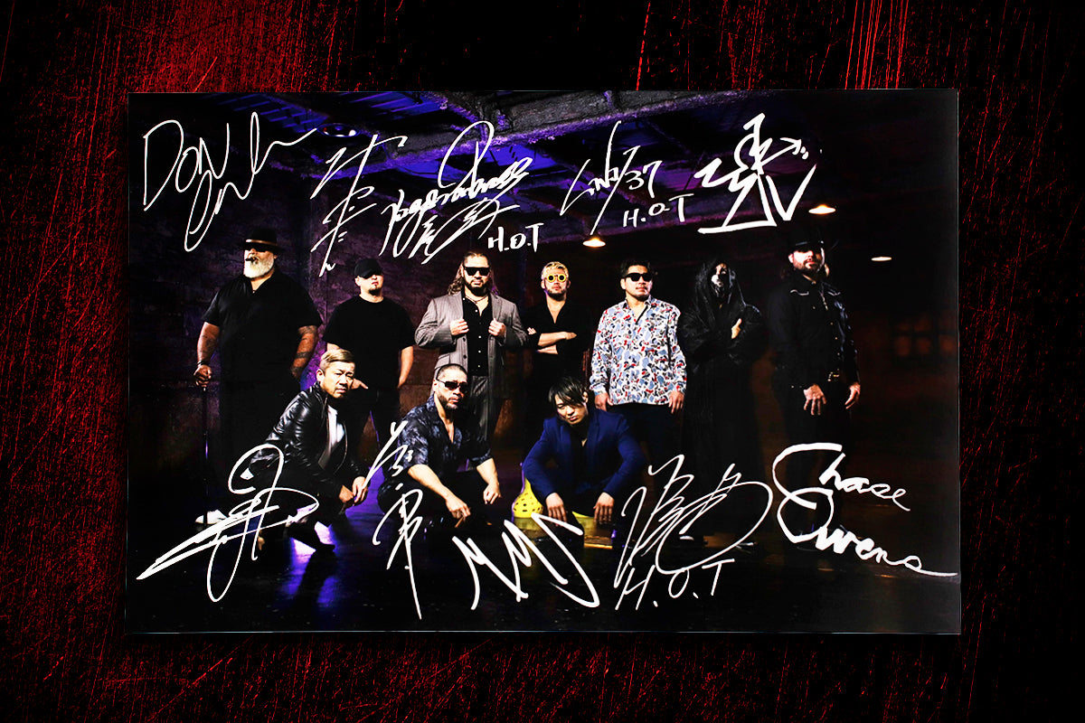 HOUSE OF TORTURE ビッグポートレート