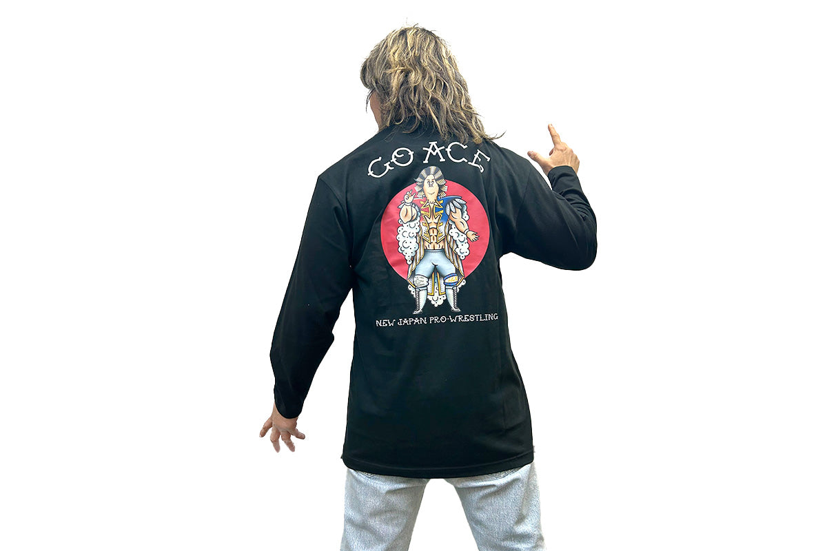棚橋弘至×KAT$UO コラボロングスリーブ(ブラック)